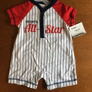 Mommy’s All Star one piece